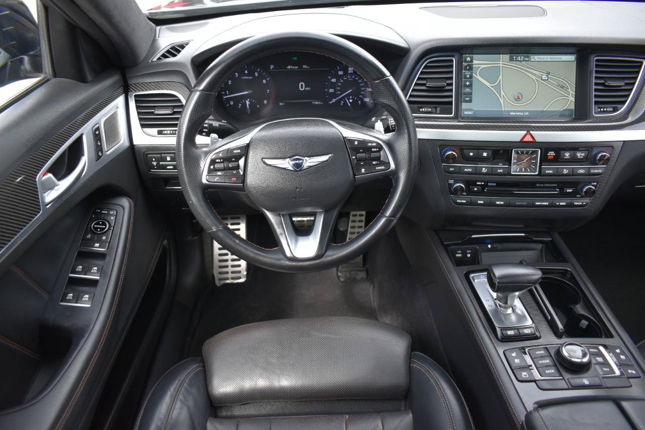 Used 2018 Genesis G80 3.3T Sport RWD image 12