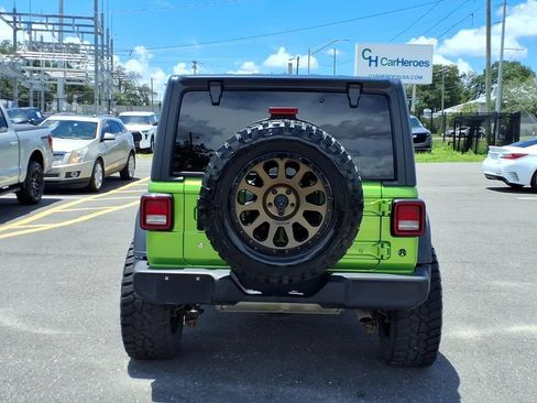 Used 2018 Jeep Wrangler Unlimited Sport S AWD/4WD image 6