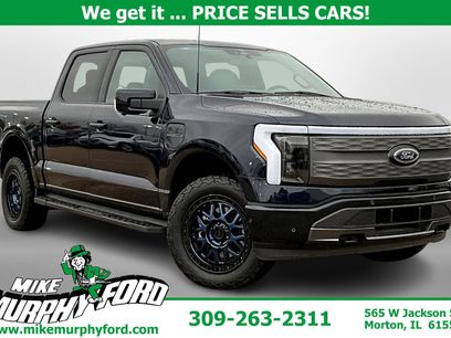 Used 2023 Ford F150 Lightning Lariat w/ Equipment Group 511A High