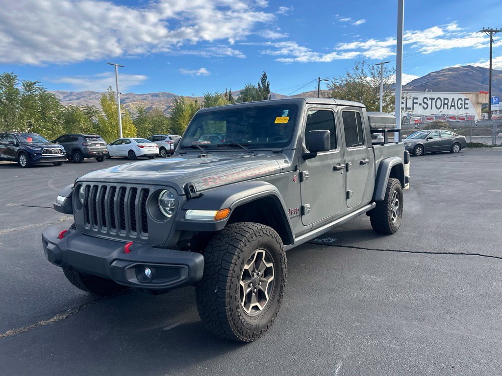 Used 2020 Jeep Gladiator Rubicon AWD/4WD image 11