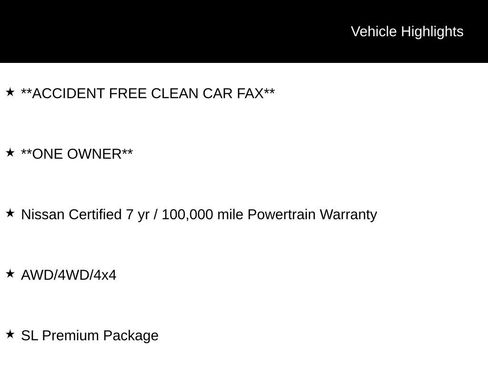 Certified 2025 Nissan Rogue SL w/ SL Premium Package image 19