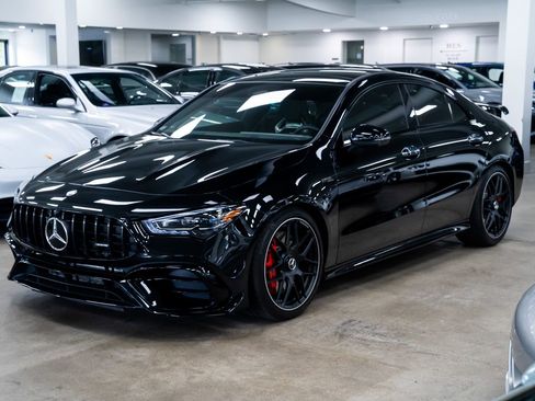 Used 2026 Mercedes-Benz CLA 45 AMG S 4MATIC image 3