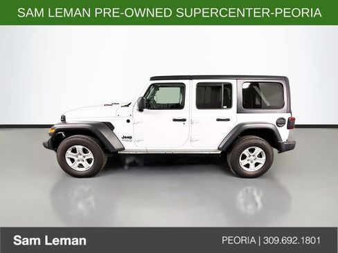 Used 2021 Jeep Wrangler Unlimited Sport AWD/4WD image 4