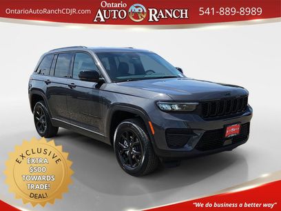 New 2025 Jeep Grand Cherokee Altitude