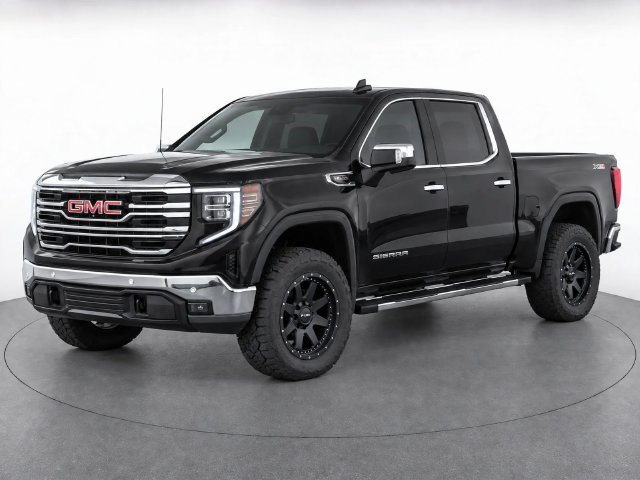 Used 2023 GMC Sierra 1500 SLT w/ SLT Premium Plus Package AWD/4WD image 7