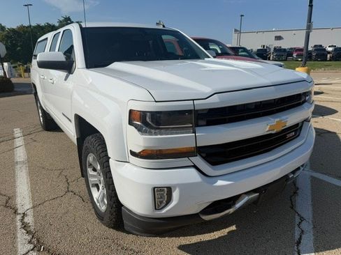 Used 2017 Chevrolet Silverado 1500 LT w/ All Star Edition AWD/4WD image 1