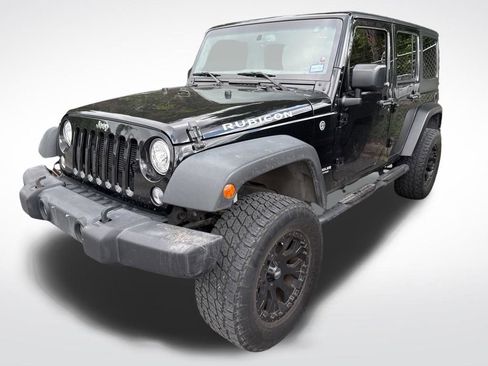 Used 2017 Jeep Wrangler Unlimited Rubicon AWD/4WD image 4