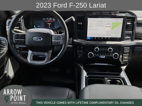 Used 2023 Ford F250 Lariat w/ Sport Appearance Package AWD/4WD image 20