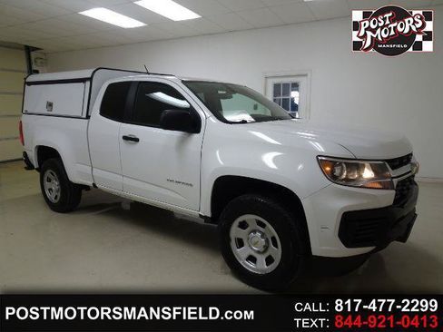 Used 2022 Chevrolet Colorado W/T w/ WT Convenience Package RWD image 1
