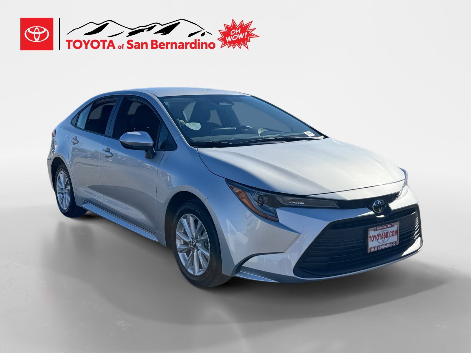 New 2027 Toyota Corolla LE w/ LE Premium Package FWD image 7