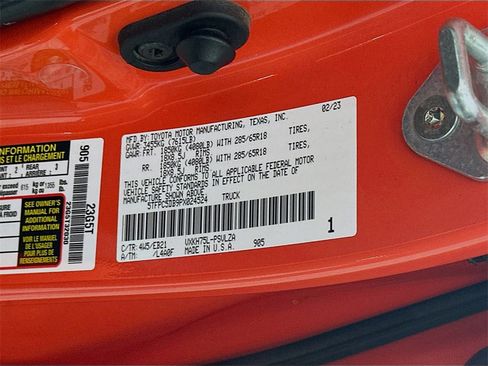 Used 2023 Toyota Tundra TRD Pro image 36