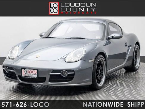 Used 2006 Porsche Cayman S RWD image 1