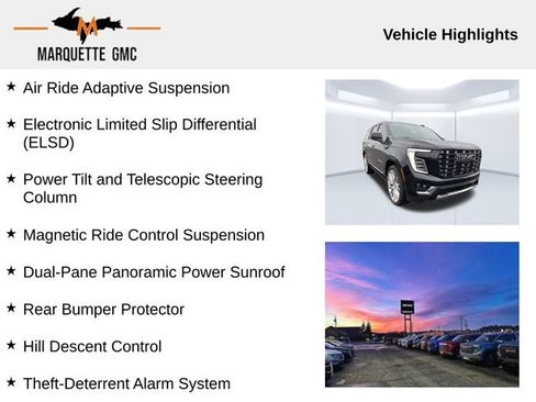 Used 2025 GMC Yukon Denali Ultimate AWD/4WD image 16
