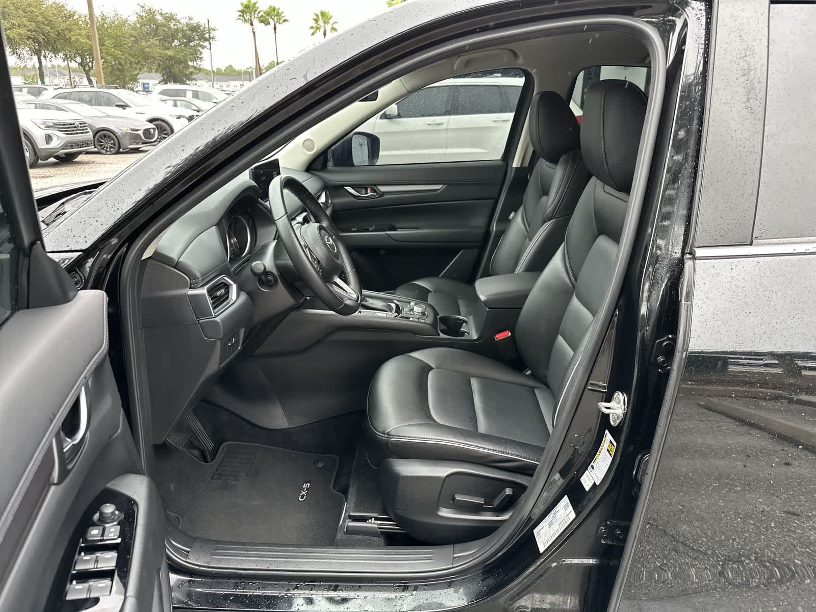 Used 2024 MAZDA CX-5 AWD 2.5 S w/ Select Package image 2