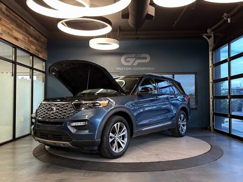 Used 2020 Ford Explorer Platinum image 26