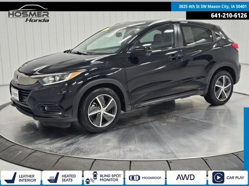 Used 2022 Honda HR-V EX-L image 1