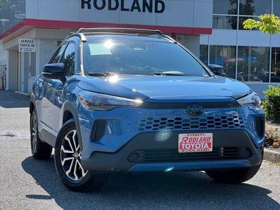 Certified 2026 Toyota Corolla Cross AWD Hybrid w/ Moonroof Package