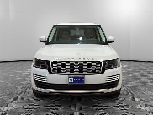 Used 2020 Land Rover Range Rover HSE image 8