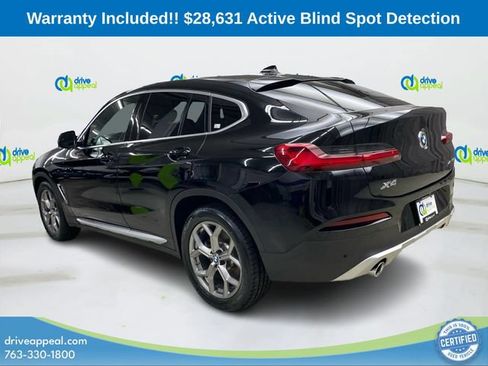 Used 2020 BMW X4 xDrive30i w/ Convenience Package AWD/4WD image 8
