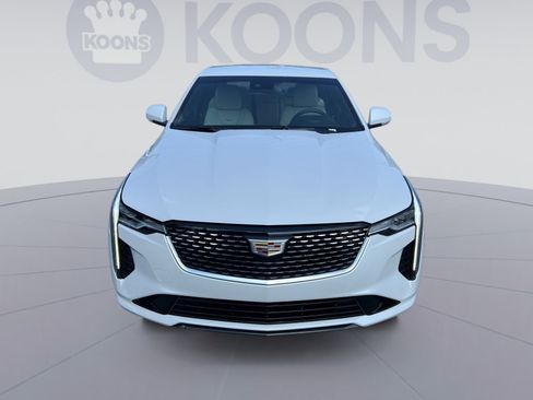 Used 2021 Cadillac CT4 Premium Luxury w/ Climate Package RWD image 11