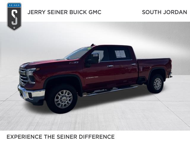 Used 2024 Chevrolet Silverado 2500 LTZ w/ LTZ Premium Package AWD/4WD image 1
