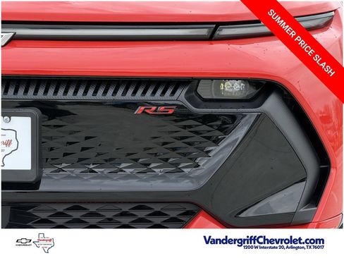 New 2026 Chevrolet Equinox EV RS FWD image 8