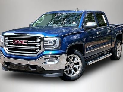 Used 2018 GMC Sierra 1500 SLT w/ Enhanced Driver Alert Package