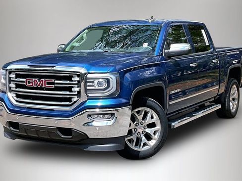 Used 2018 GMC Sierra 1500 SLT w/ Enhanced Driver Alert Package RWD image 1