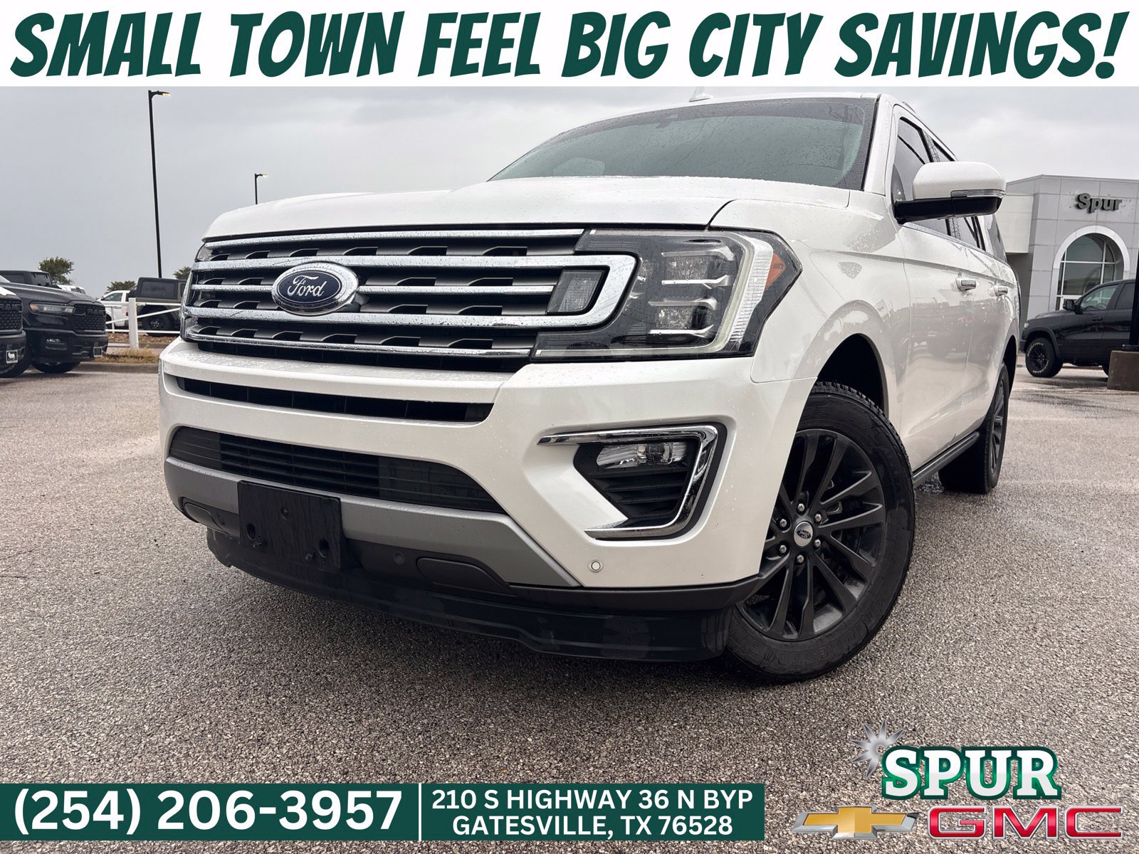 Used 2019 Ford Expedition Max Limited w/ Driver Assistance Package RWD 360° Tour