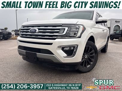 Used 2019 Ford Expedition Max Limited w/ Driver Assistance Package