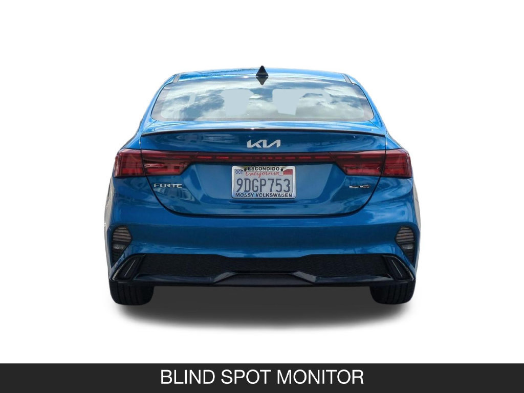 Used 2023 Kia Forte GT-Line w/ GT-Line Premium Package FWD image 8