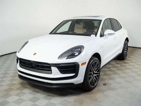 New 2026 Porsche Macan Turbo AWD/4WD image 1
