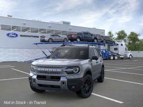 New 2026 Ford Bronco Sport Badlands AWD/4WD image 2