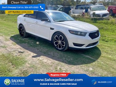 Used 2015 Ford Taurus SHO w/ Equipment Group 401A