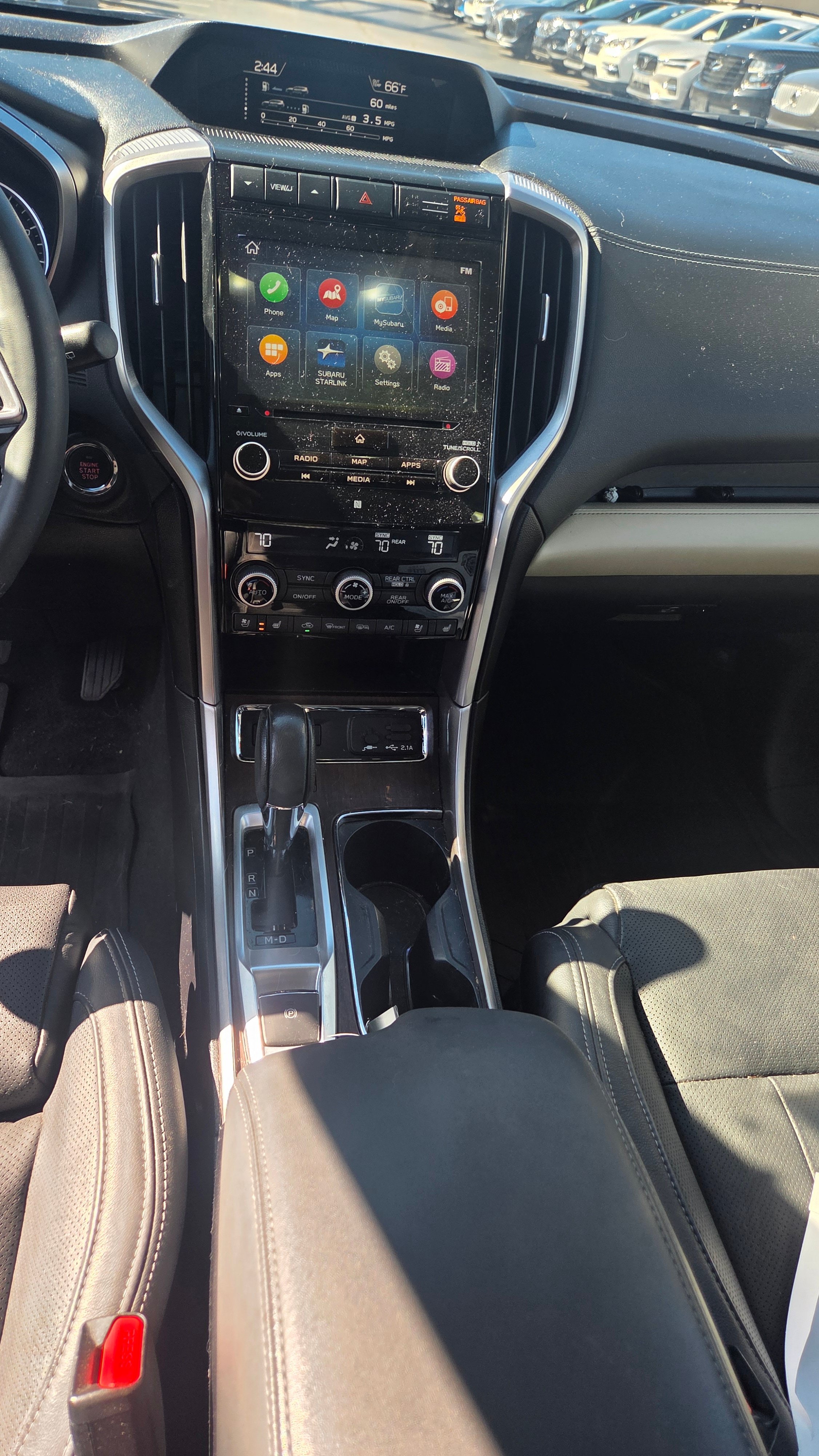 Used 2022 Subaru Ascent Touring w/ Popular Package #2A AWD/4WD image 8