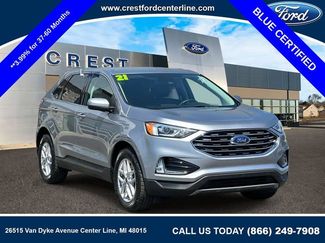 Certified 2021 Ford Edge SEL w/ Convenience Package AWD/4WD video 1