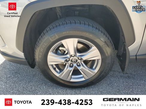 Certified 2025 Toyota RAV4 XLE w/ Convenience Package FWD image 13