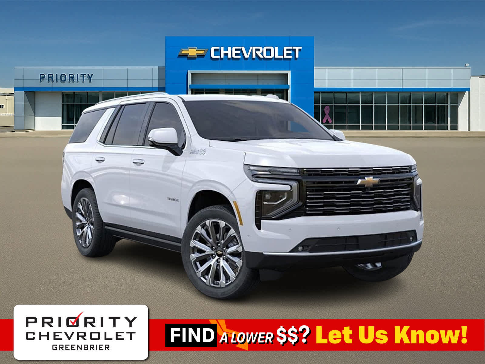 New 2026 Chevrolet Tahoe High Country AWD/4WD image 1