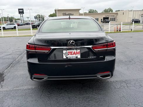 Used 2018 Lexus LS 500 AWD w/ Interior Upgrade Package image 8