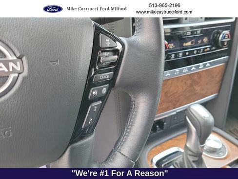 Used 2023 Nissan Armada SL w/ Captain's Chairs Package AWD/4WD image 17