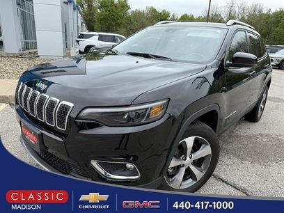 Used 2021 Jeep Cherokee Limited