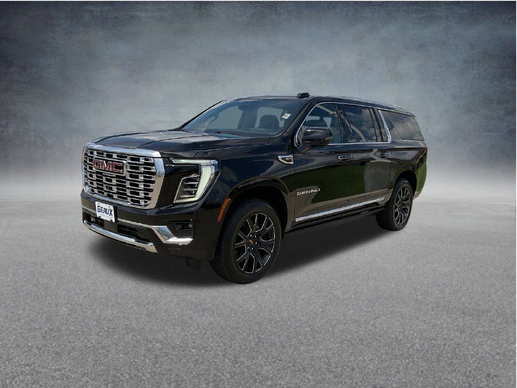 Used 2025 GMC Yukon XL Denali w/ Sun & Power Step Package AWD/4WD image 3