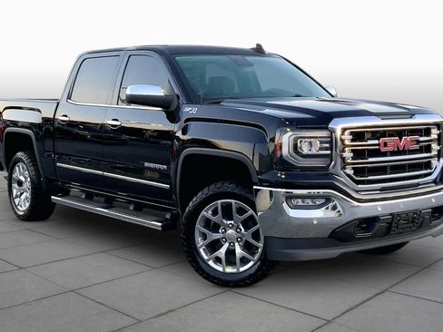Used 2018 GMC Sierra 1500 SLT AWD/4WD image 2