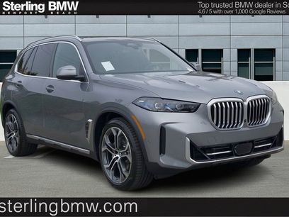 New 2026 BMW X5 xDrive50e w/ Premium Package