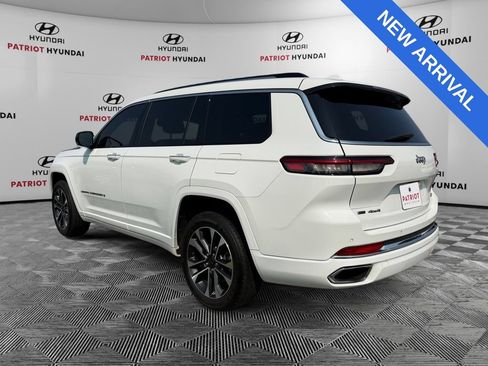 Used 2022 Jeep Grand Cherokee L Overland AWD/4WD image 5