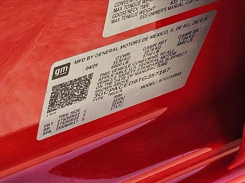 New 2026 Chevrolet Silverado 1500 LT w/ Safety Package RWD image 18