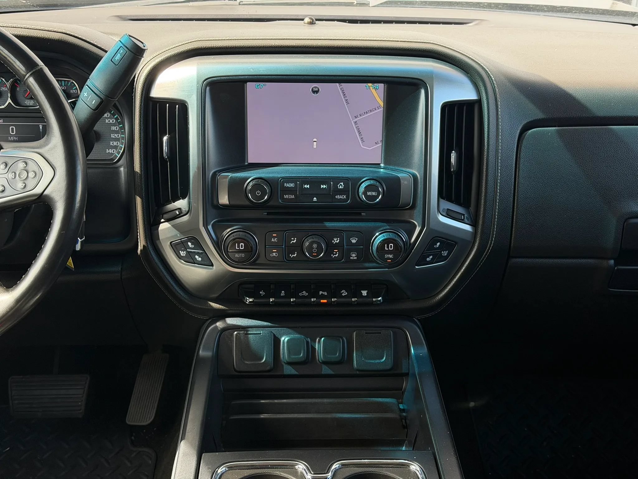 Used 2015 Chevrolet Silverado 3500 LTZ w/ Duramax Plus Package AWD/4WD image 17
