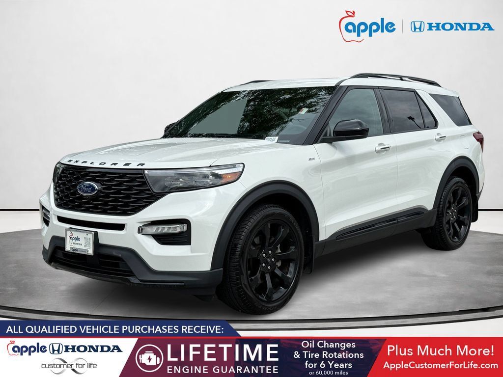 Used 2024 Ford Explorer ST-Line w/ Class IV Trailer Tow Package AWD/4WD image 5