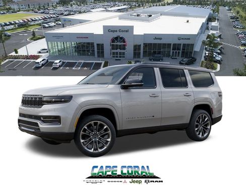 New 2025 Jeep Grand Wagoneer Series II w/ Quick Order Packagew 28T image 1