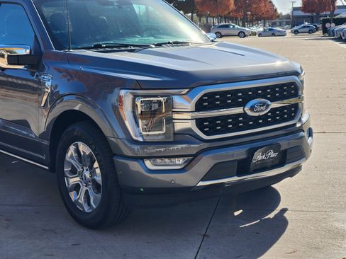 Used 2022 Ford F150 Platinum w/ Equipment Group 701A High image 7